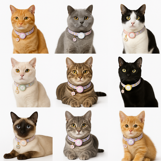 FindMy Cat Collar With PawTag