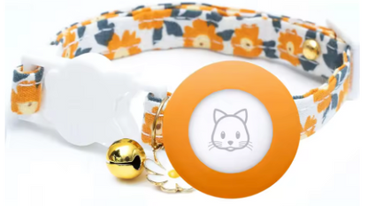 FindMy Cat Collar With PawTag