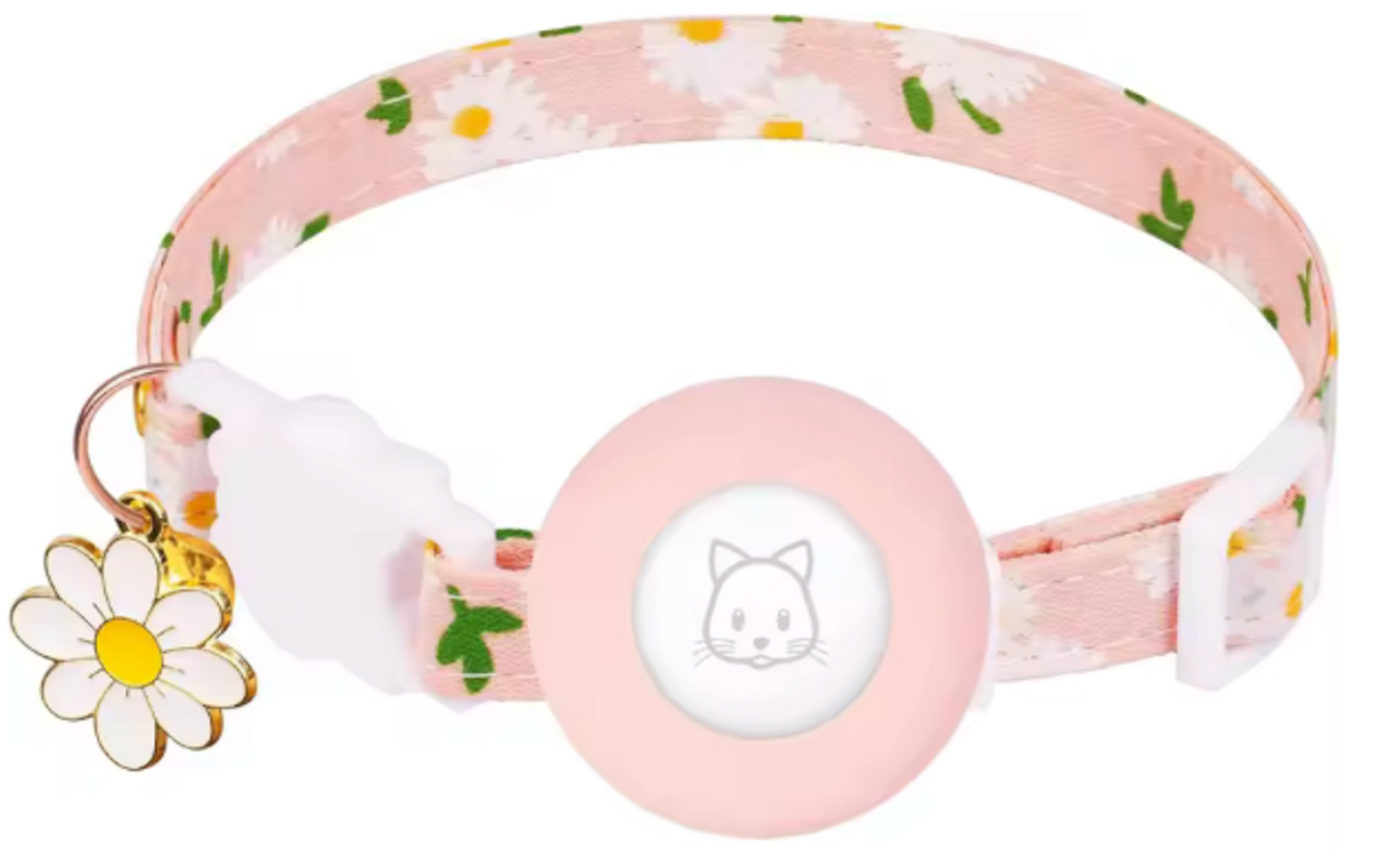 FindMy Cat Collar With PawTag