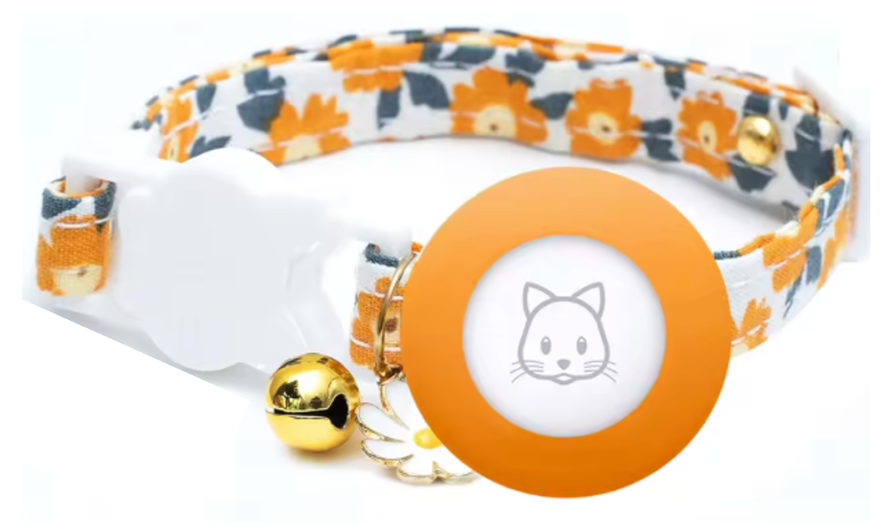 FindMy Cat Collar With PawTag