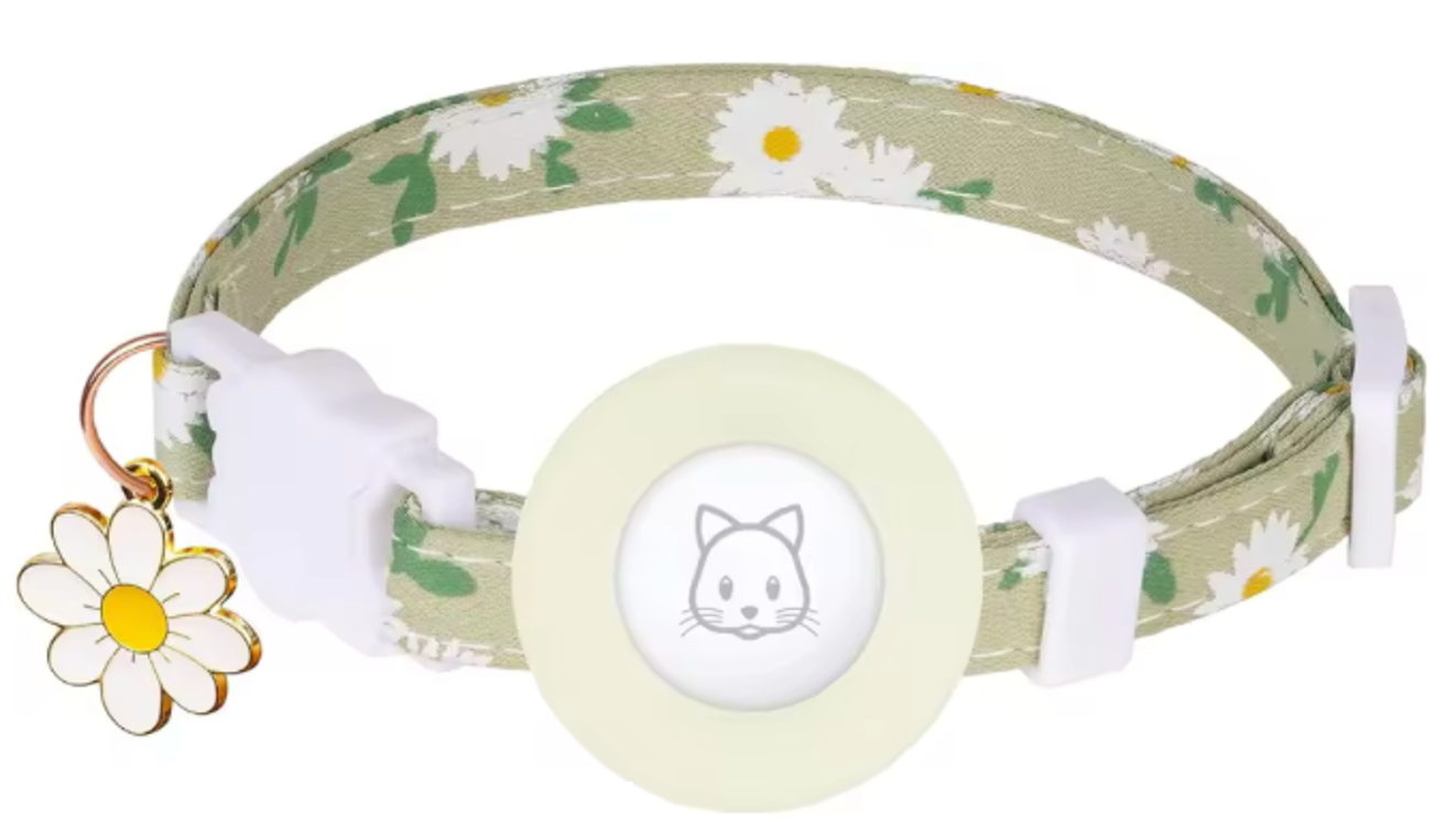 FindMy Cat Collar With PawTag