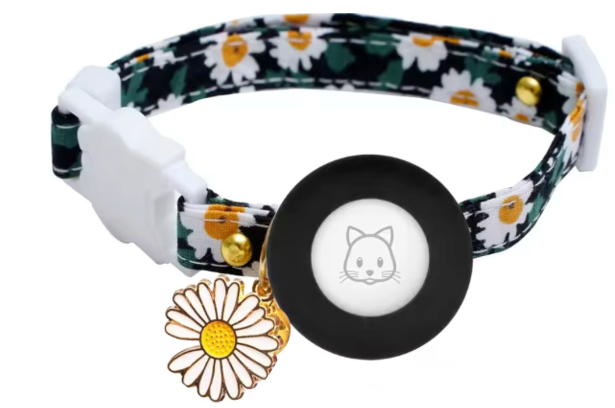 FindMy Cat Collar With PawTag
