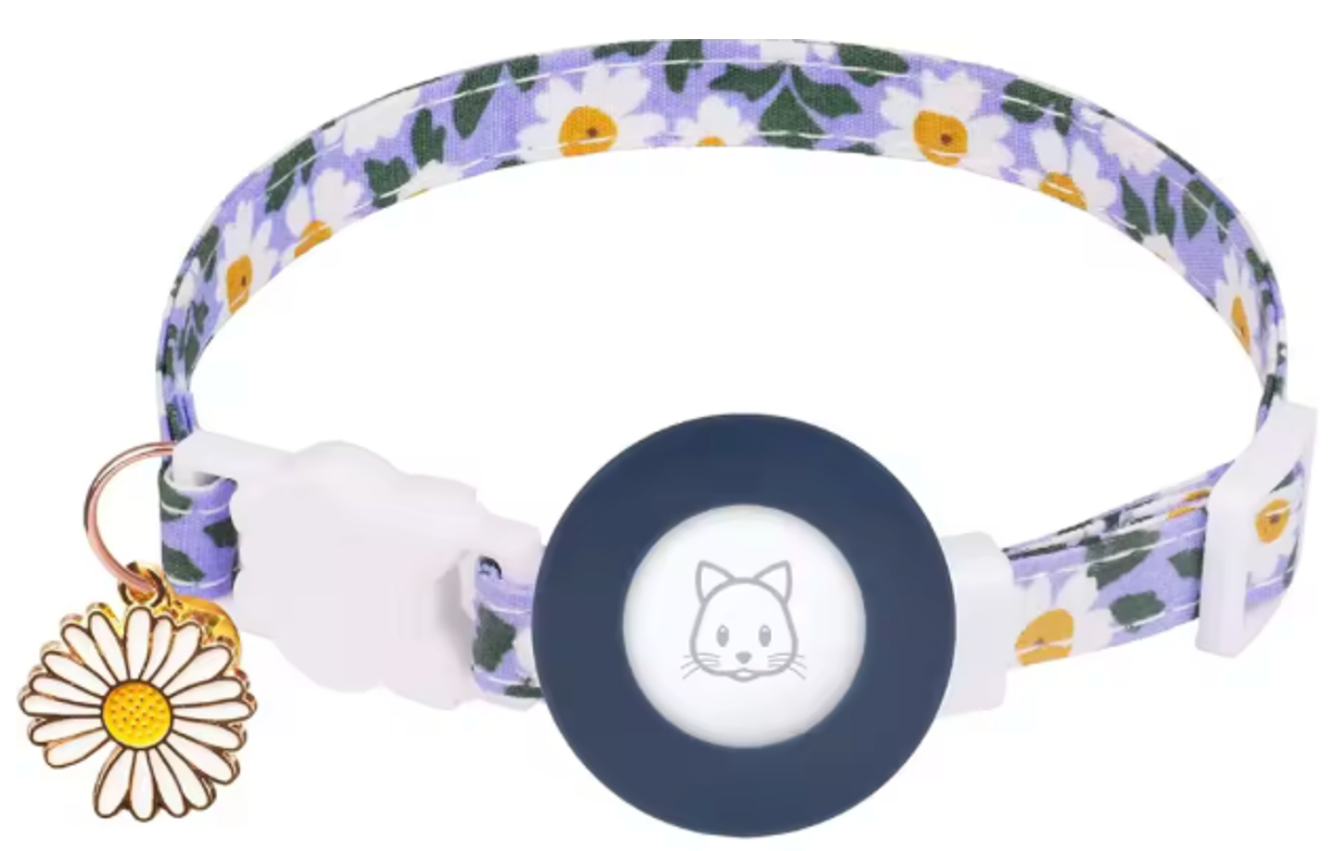 FindMy Cat Collar With PawTag