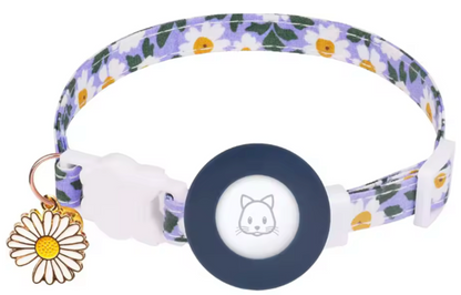 FindMy Cat Collar With PawTag